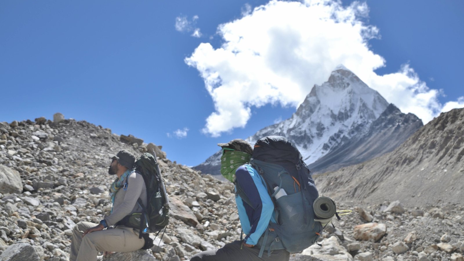 Kalindi Khal Expedition expedition photograph from Kailasa Treks