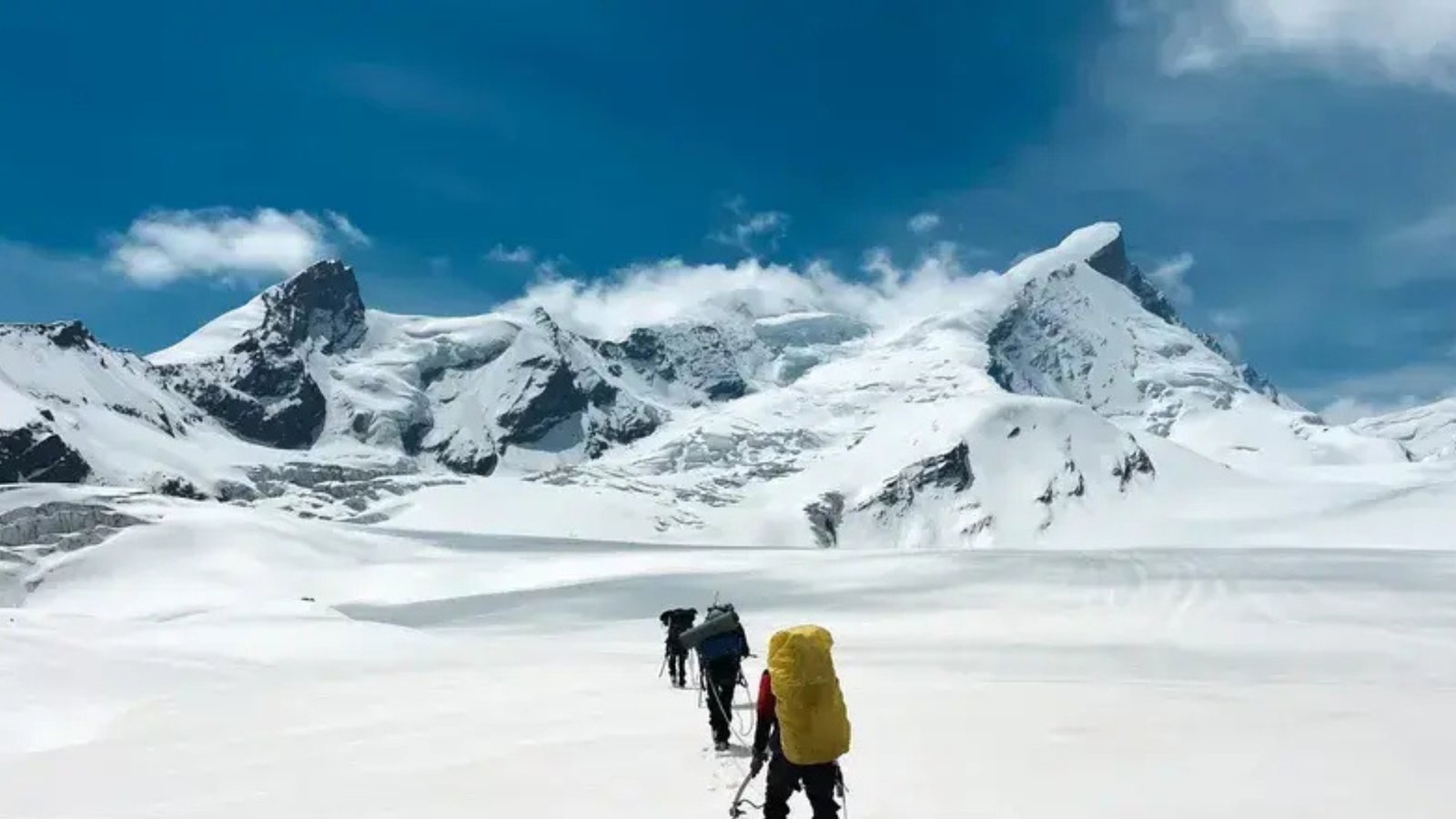 Mt. Black Peak expedition photograph from Kailasa Treks
