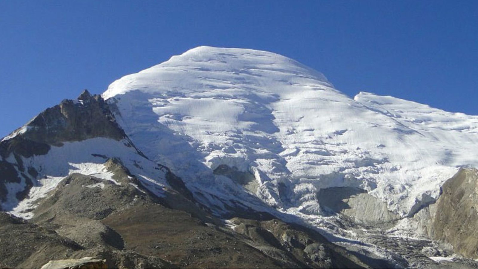 Mt. Kedar Dome expedition photograph from Kailasa Treks