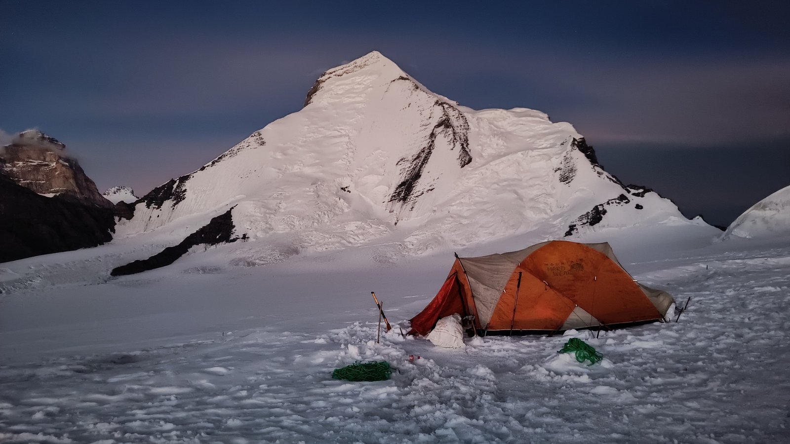 Mt. Nun Peak expedition photograph from Kailasa Treks