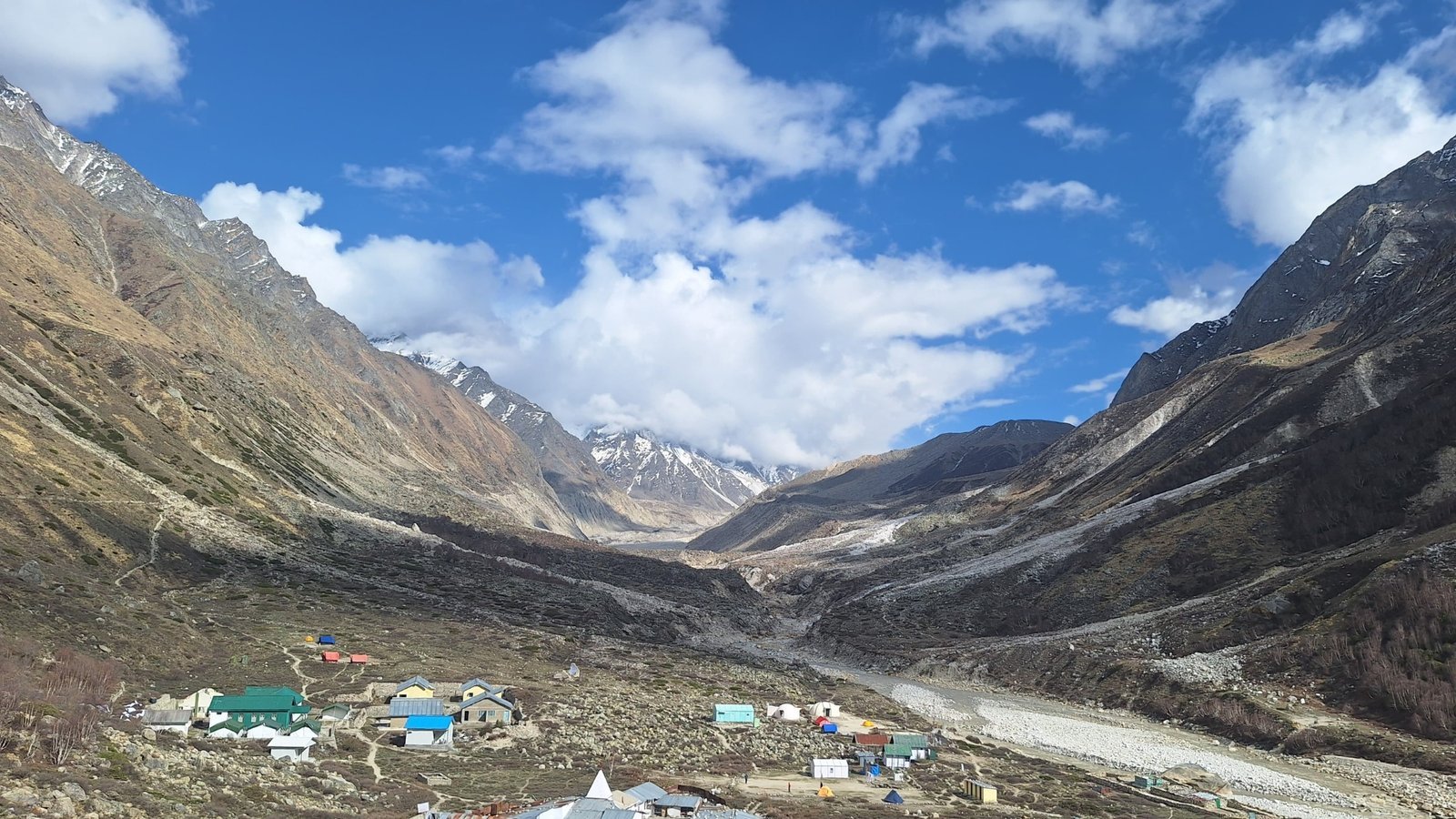 Mt. Satopanth Peak expedition photograph from Kailasa Treks