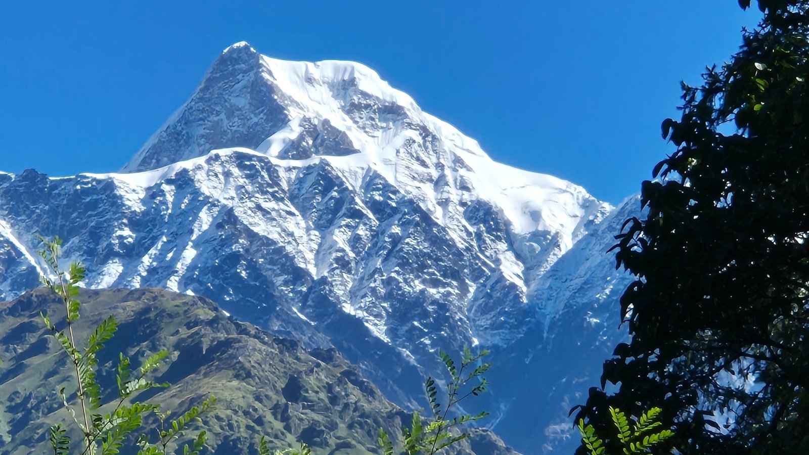 Nanda Devi East expedition photograph from Kailasa Treks